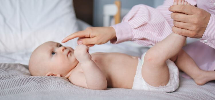 healthy baby diapers