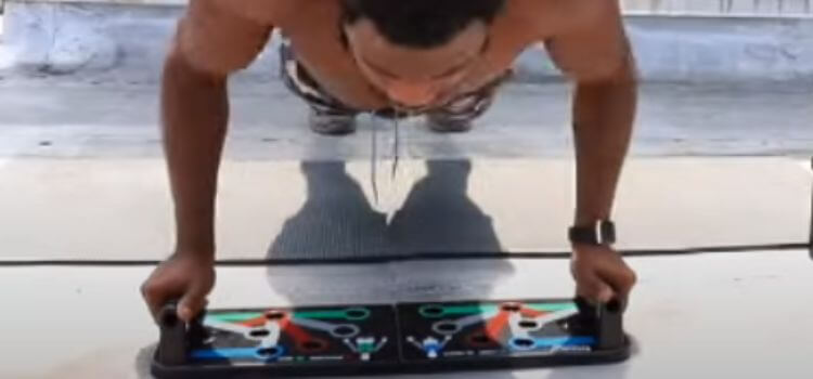 pushup board