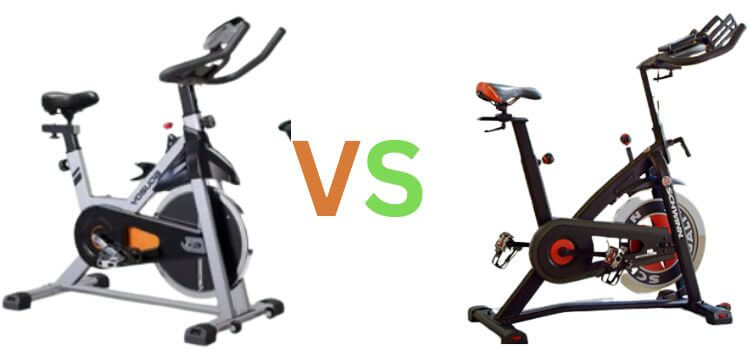 schwinn exercise bike vs yosuda exercise bike