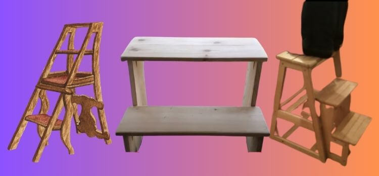 step stool for bed