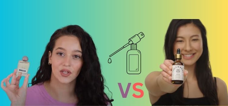 fable and mane hair oil vs. bread hair oil