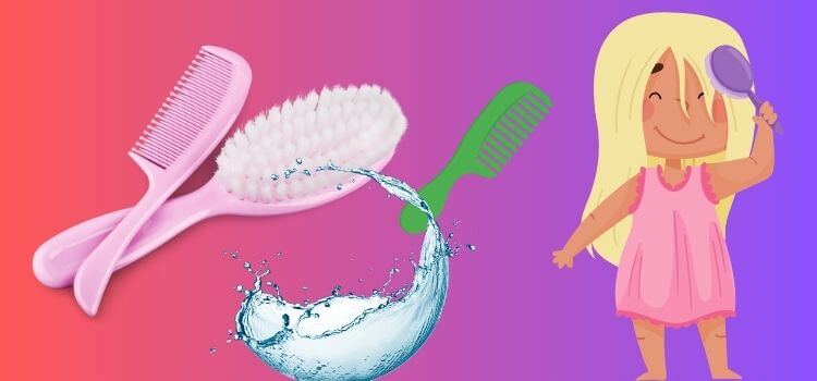 how to clean hair brushes