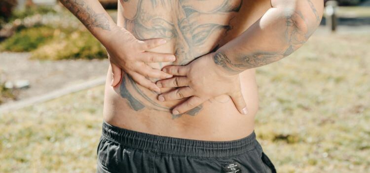 how to get rid of back pain (instantly)